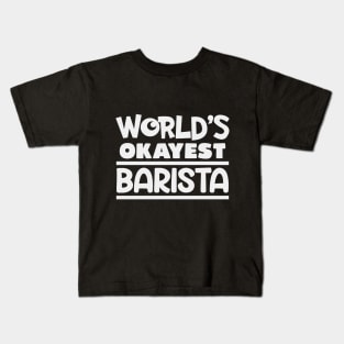 barista Kids T-Shirt